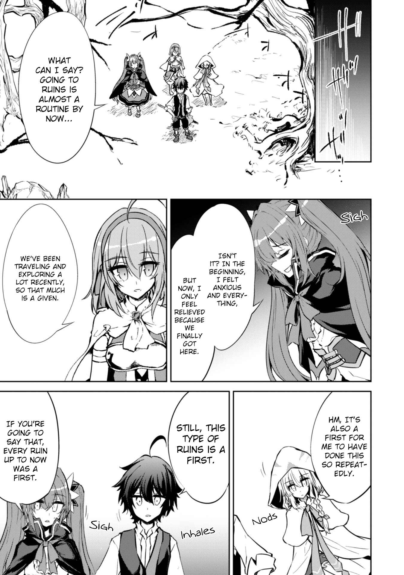 Page 13 Chapter 19 Moto Saikyou no Kenshi wa, Isekai Mahou ni Akogareru