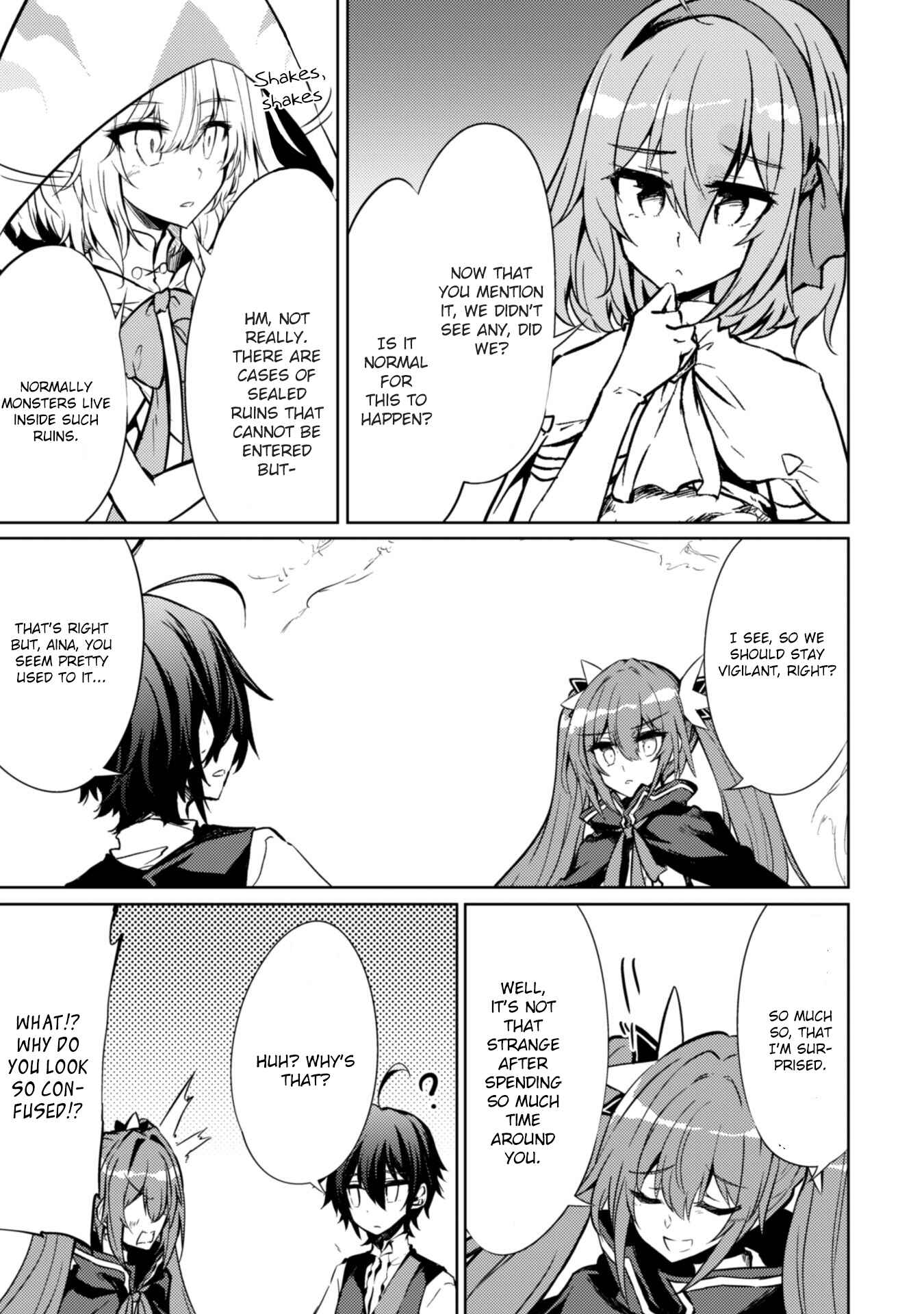 Page 17 Chapter 19 Moto Saikyou no Kenshi wa, Isekai Mahou ni Akogareru