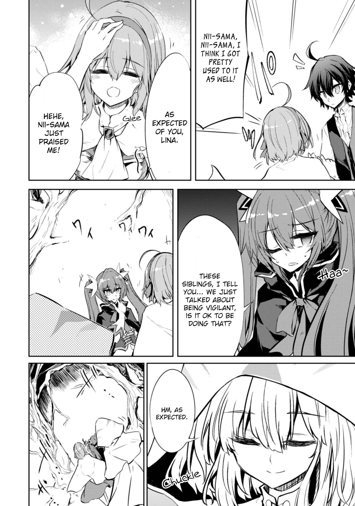 Page 18 Chapter 19 Moto Saikyou no Kenshi wa, Isekai Mahou ni Akogareru