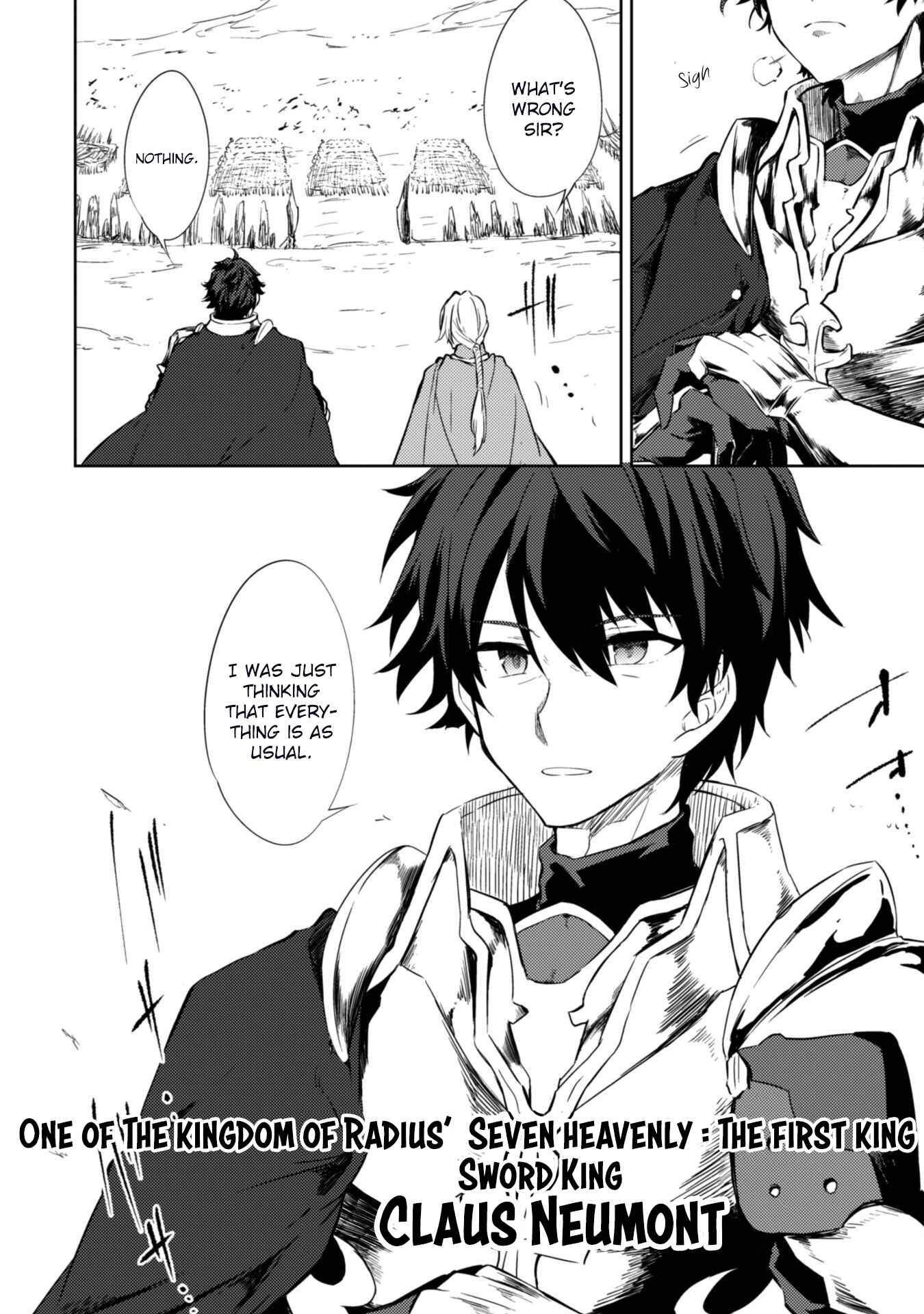 Page 2 Chapter 19 Moto Saikyou no Kenshi wa, Isekai Mahou ni Akogareru