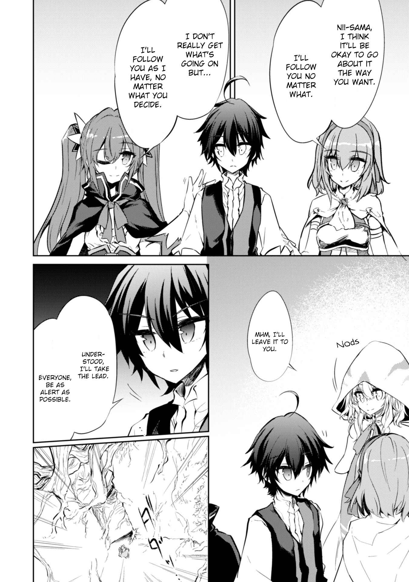 Page 20 Chapter 19 Moto Saikyou no Kenshi wa, Isekai Mahou ni Akogareru