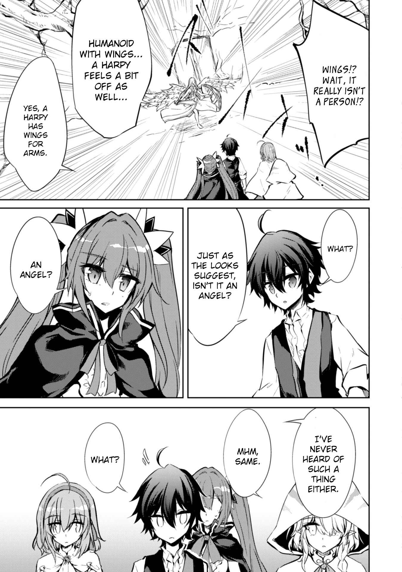 Page 23 Chapter 19 Moto Saikyou no Kenshi wa, Isekai Mahou ni Akogareru