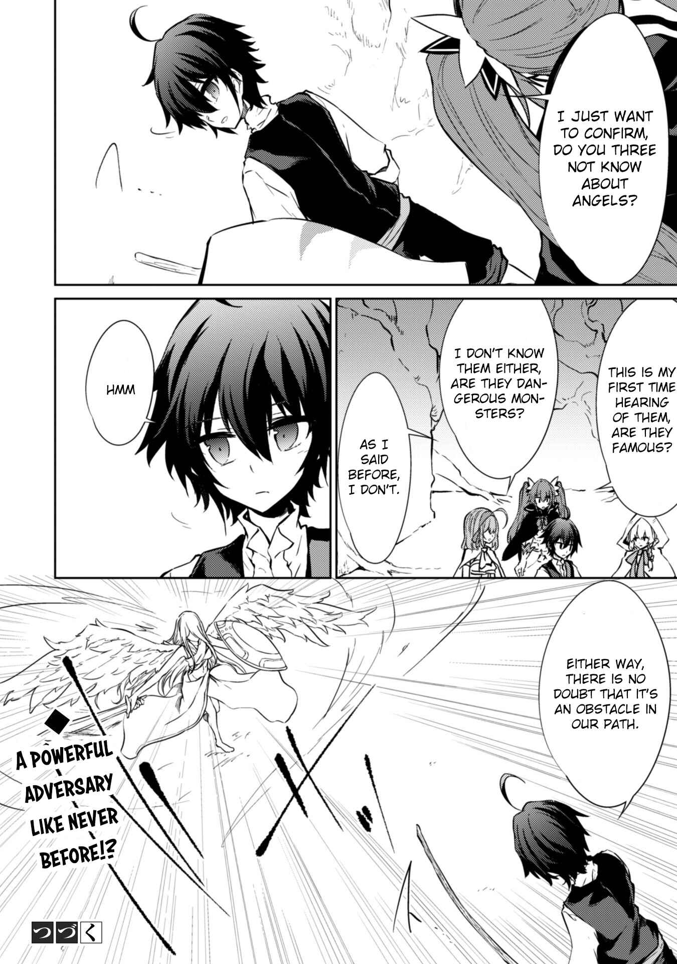 Page 24 Chapter 19 Moto Saikyou no Kenshi wa, Isekai Mahou ni Akogareru
