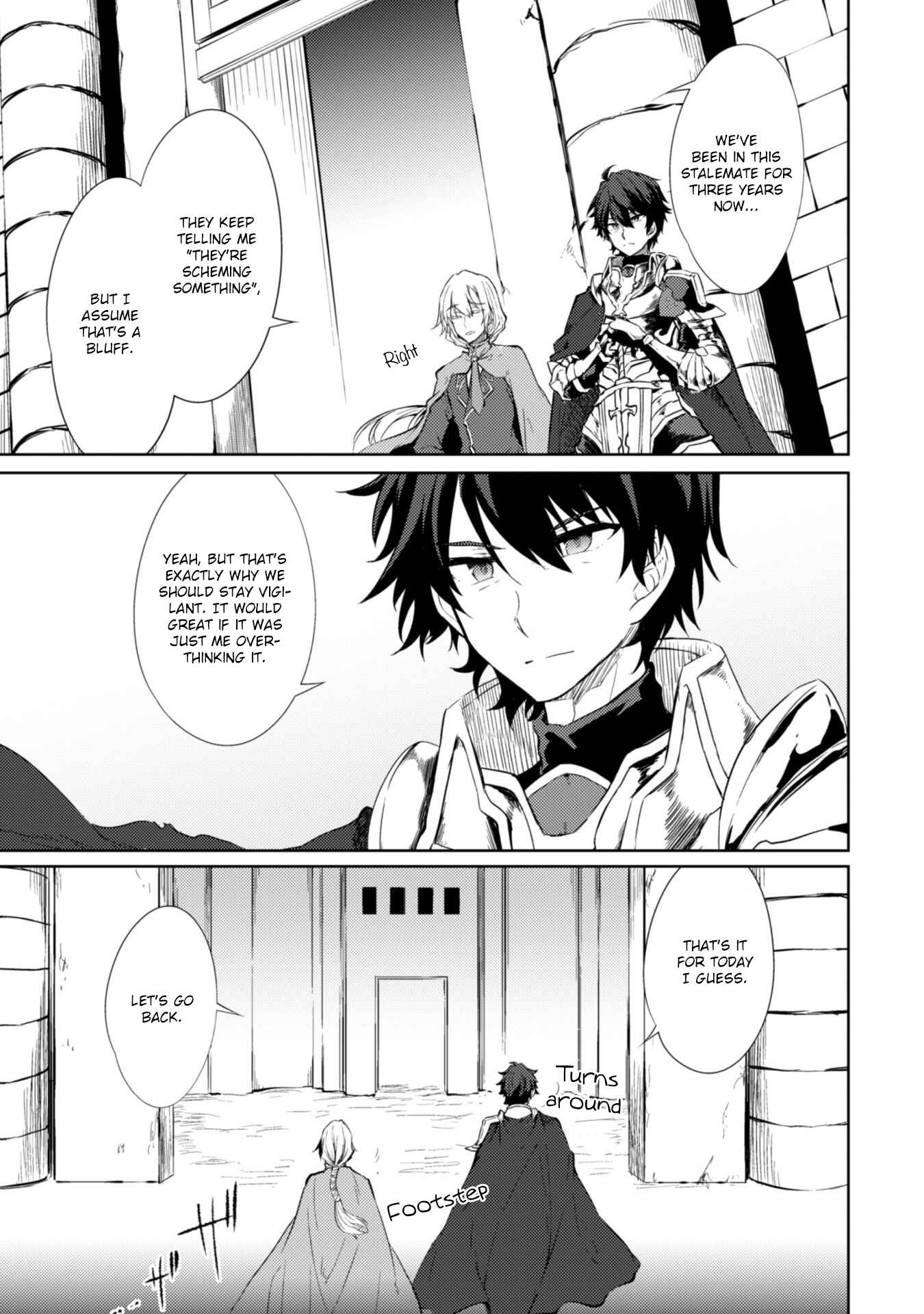 Page 3 Chapter 19 Moto Saikyou no Kenshi wa, Isekai Mahou ni Akogareru