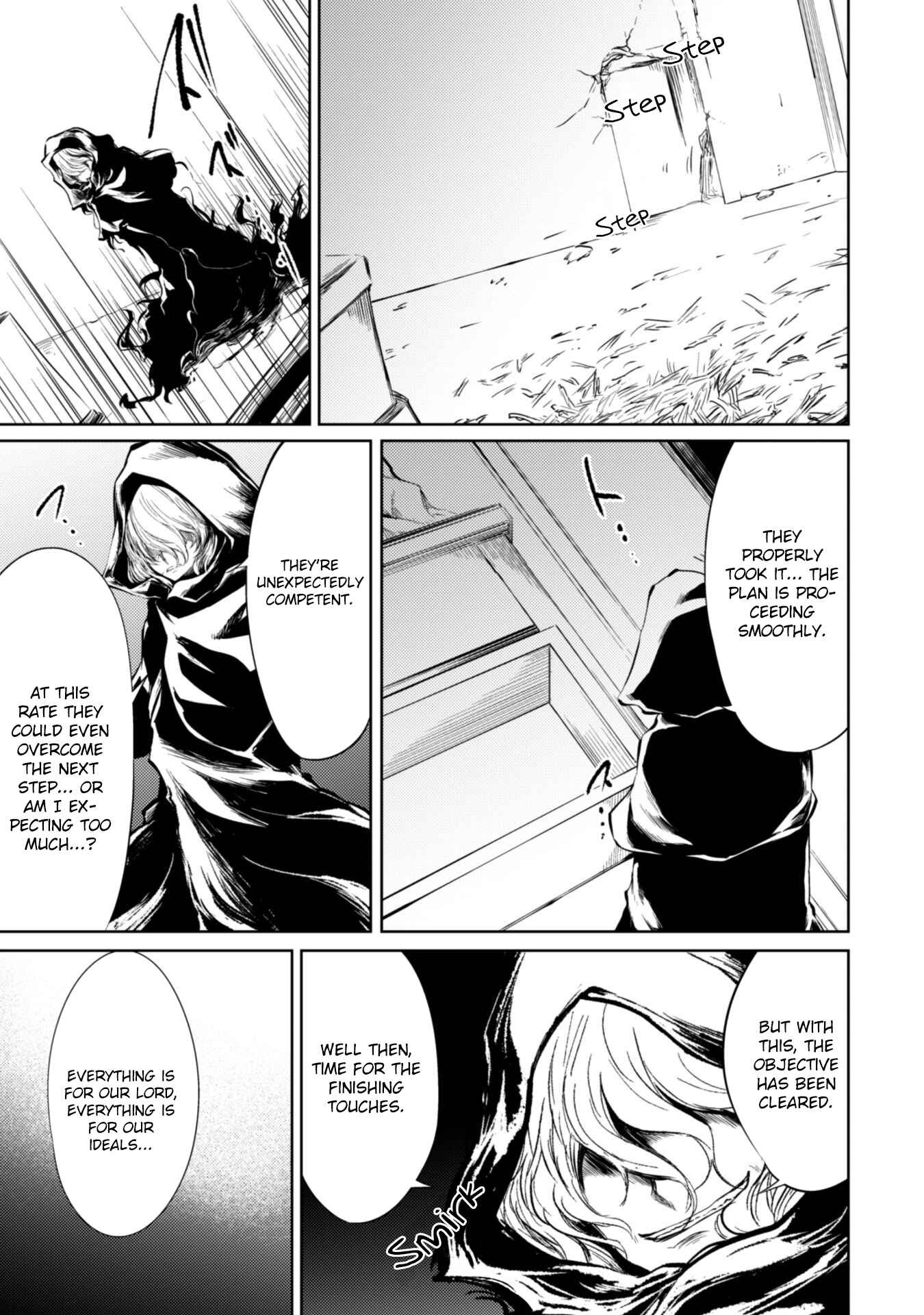 Page 5 Chapter 19 Moto Saikyou no Kenshi wa, Isekai Mahou ni Akogareru