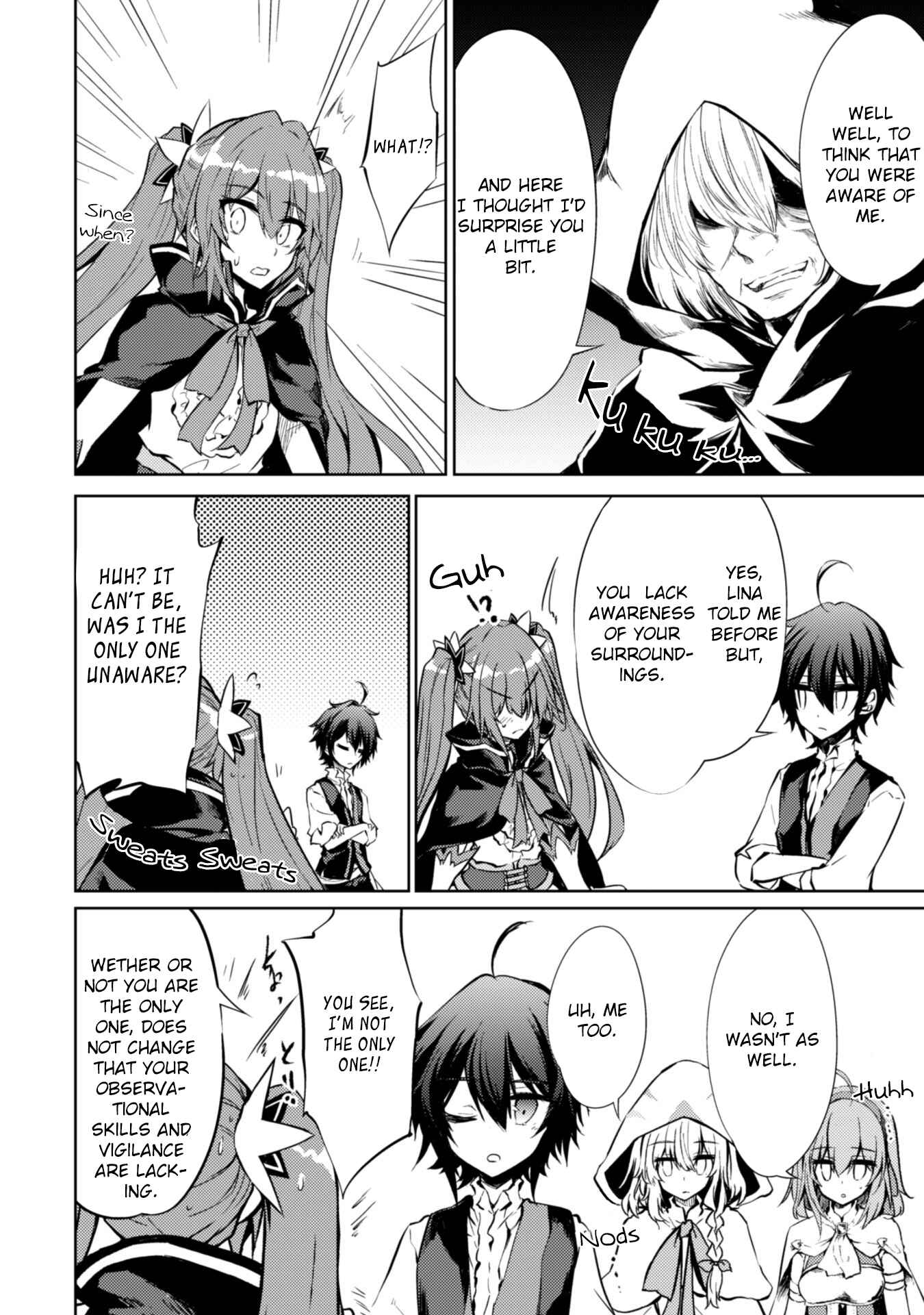 Page 8 Chapter 19 Moto Saikyou no Kenshi wa, Isekai Mahou ni Akogareru