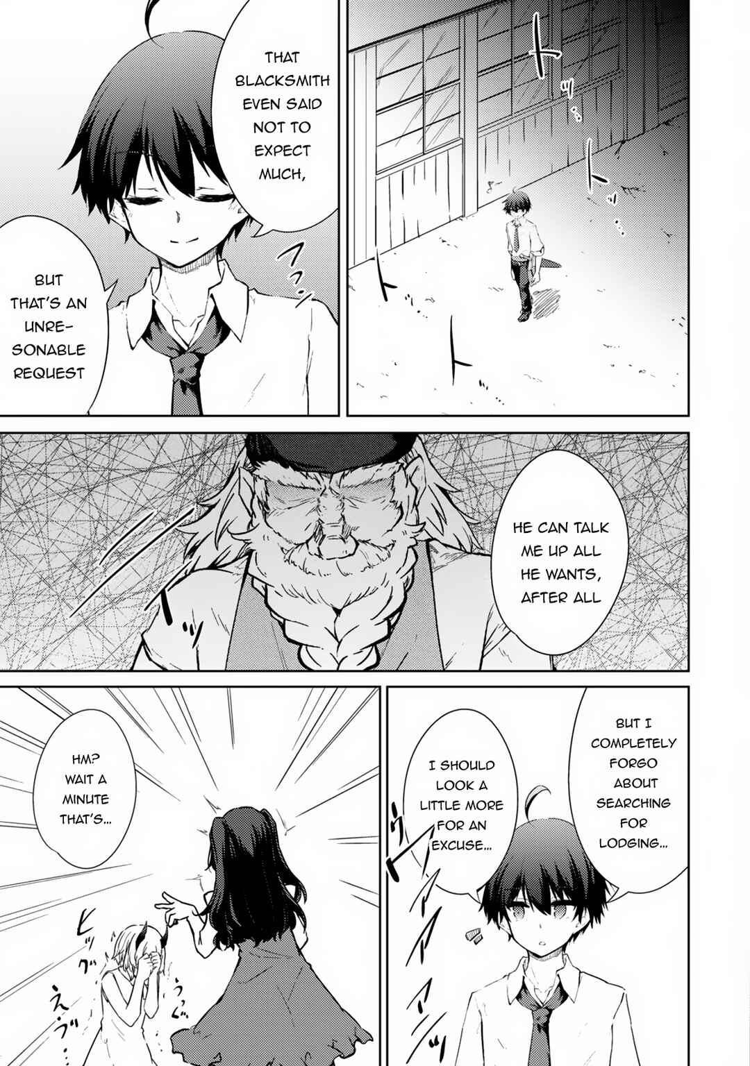 Page 13 Chapter 46 Moto Saikyou no Kenshi wa, Isekai Mahou ni Akogareru