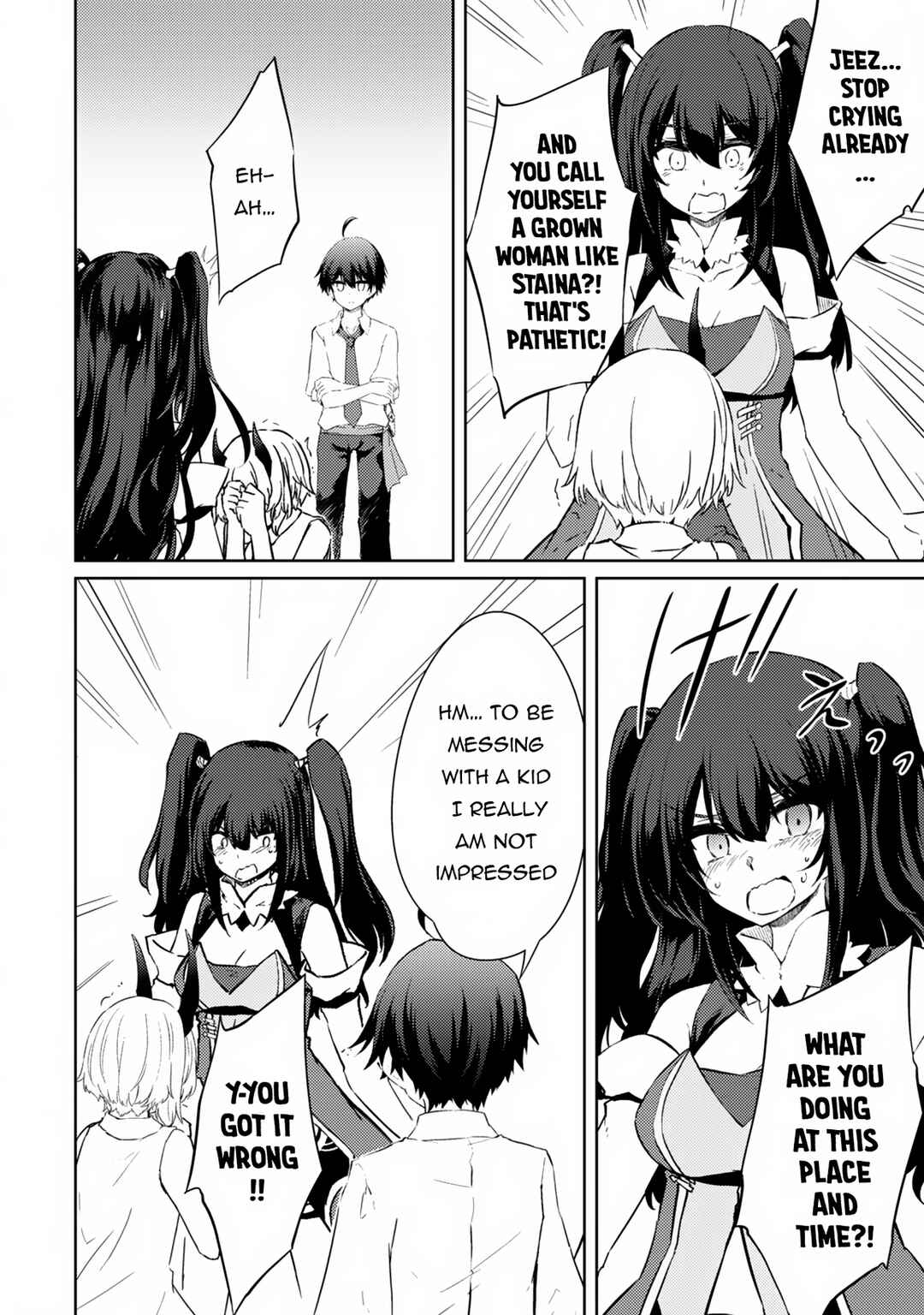 Page 14 Chapter 46 Moto Saikyou no Kenshi wa, Isekai Mahou ni Akogareru