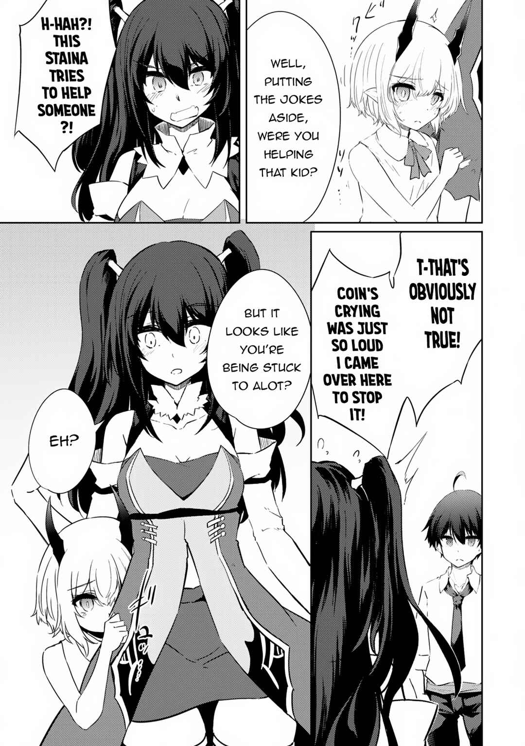 Page 15 Chapter 46 Moto Saikyou no Kenshi wa, Isekai Mahou ni Akogareru