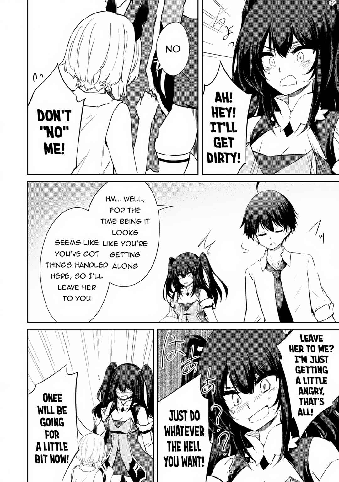Page 16 Chapter 46 Moto Saikyou no Kenshi wa, Isekai Mahou ni Akogareru