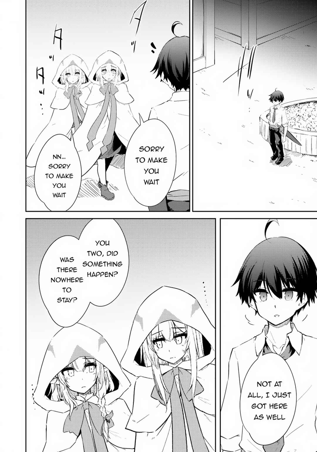Page 18 Chapter 46 Moto Saikyou no Kenshi wa, Isekai Mahou ni Akogareru