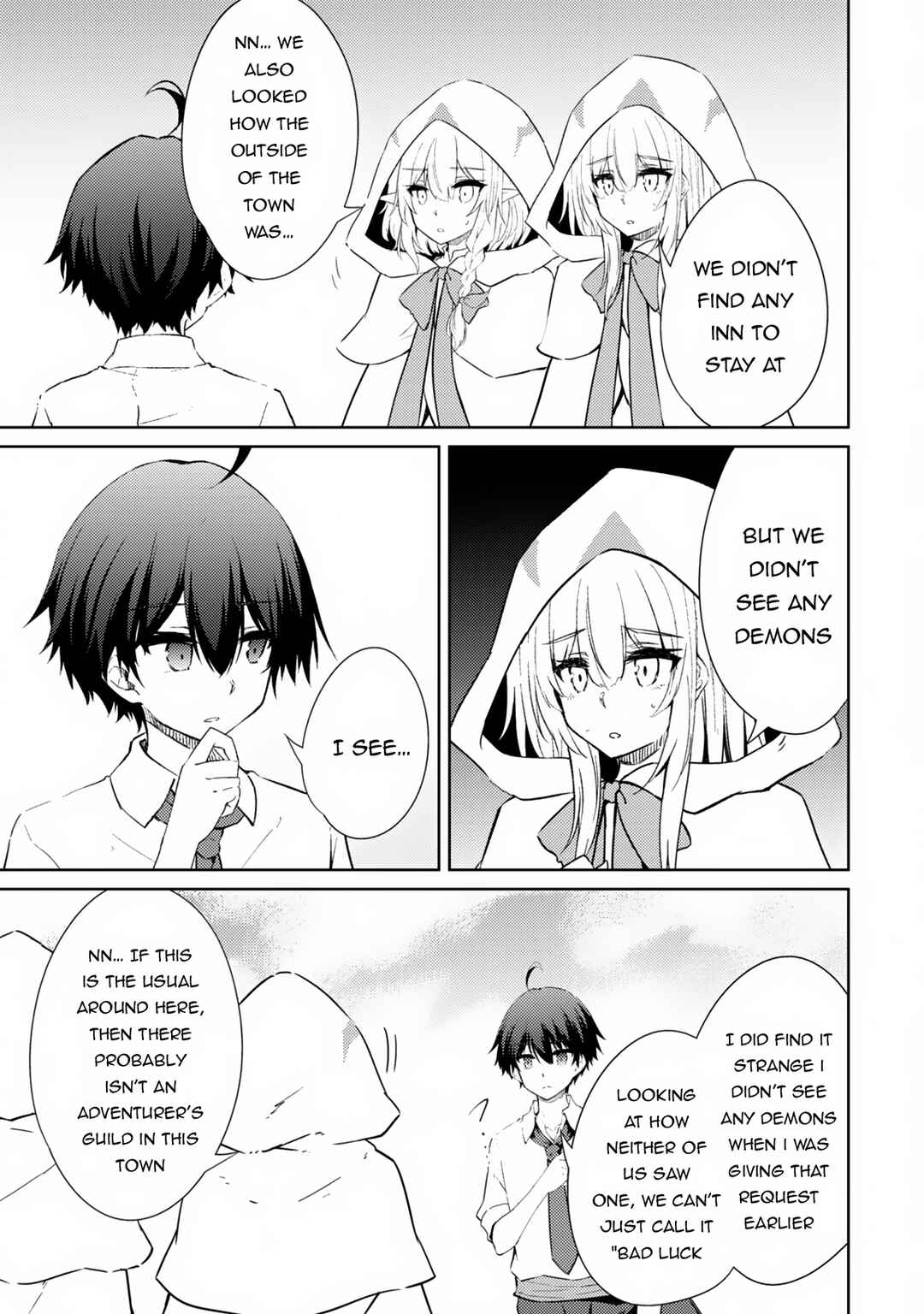 Page 19 Chapter 46 Moto Saikyou no Kenshi wa, Isekai Mahou ni Akogareru