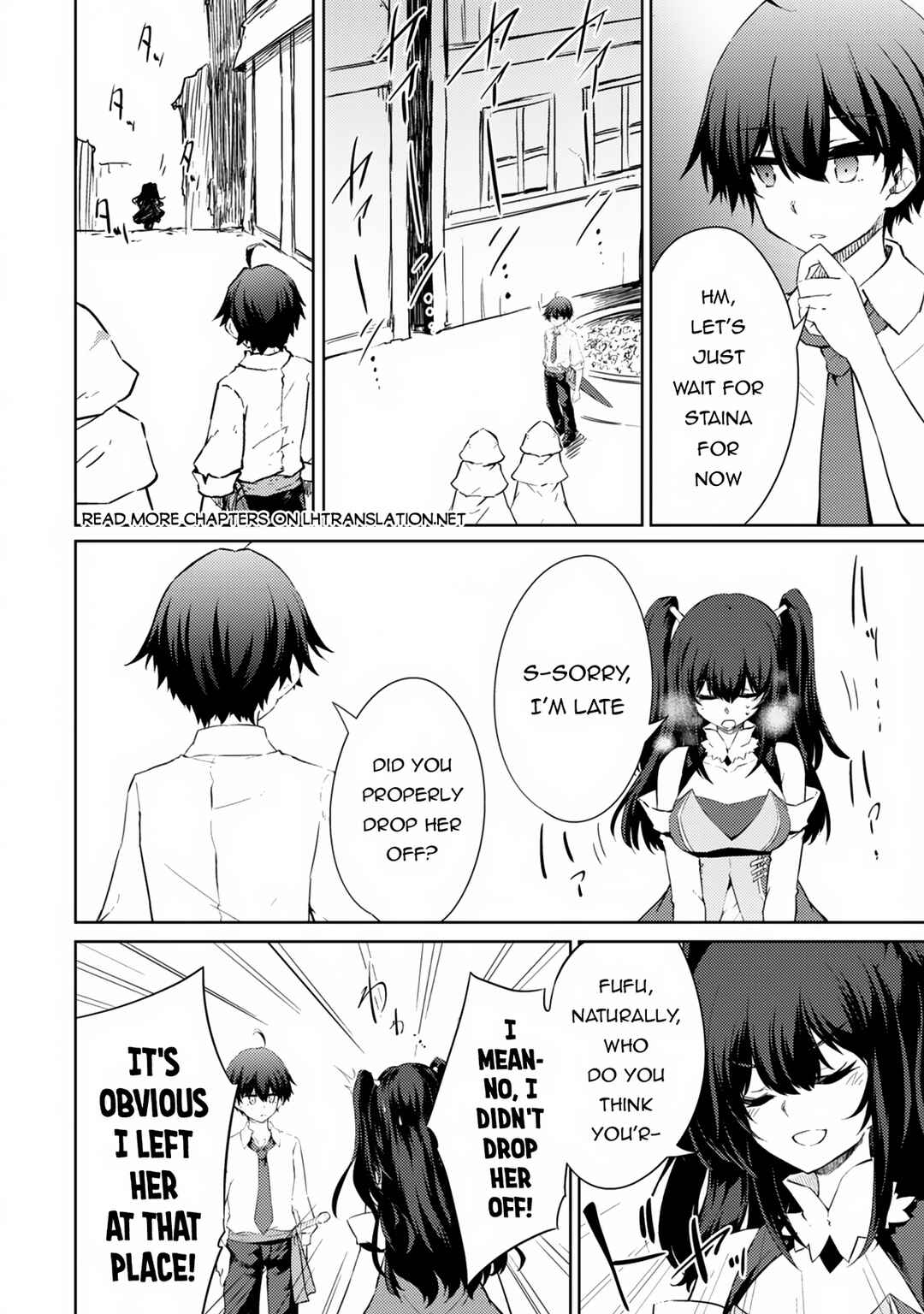 Page 20 Chapter 46 Moto Saikyou no Kenshi wa, Isekai Mahou ni Akogareru