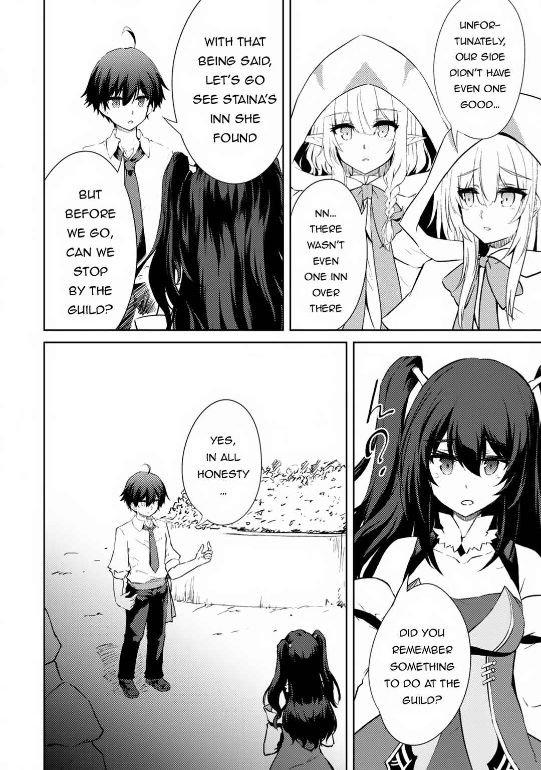 Page 22 Chapter 46 Moto Saikyou no Kenshi wa, Isekai Mahou ni Akogareru