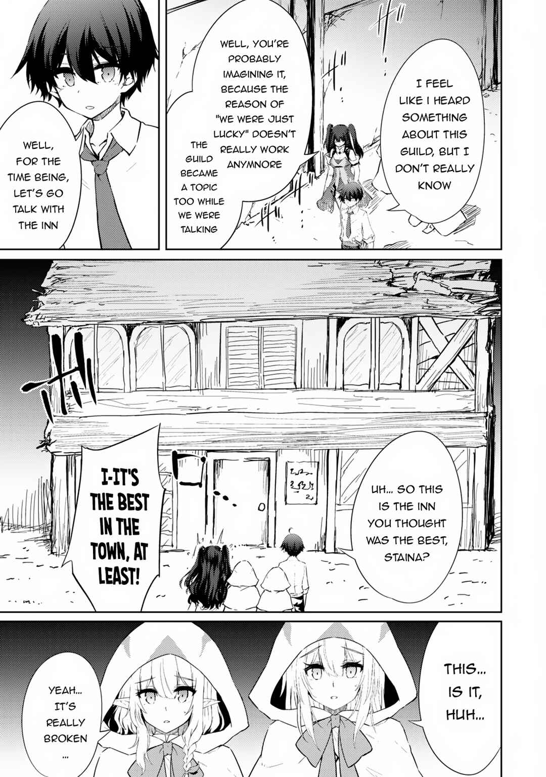 Page 23 Chapter 46 Moto Saikyou no Kenshi wa, Isekai Mahou ni Akogareru