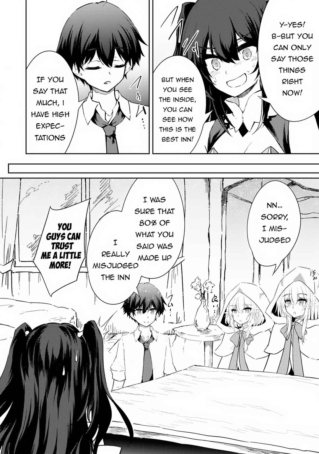 Page 24 Chapter 46 Moto Saikyou no Kenshi wa, Isekai Mahou ni Akogareru