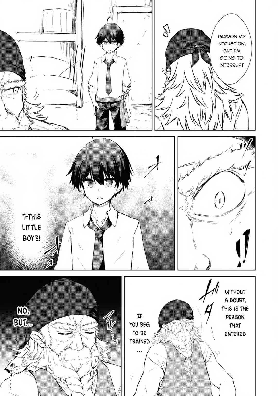 Page 5 Chapter 46 Moto Saikyou no Kenshi wa, Isekai Mahou ni Akogareru