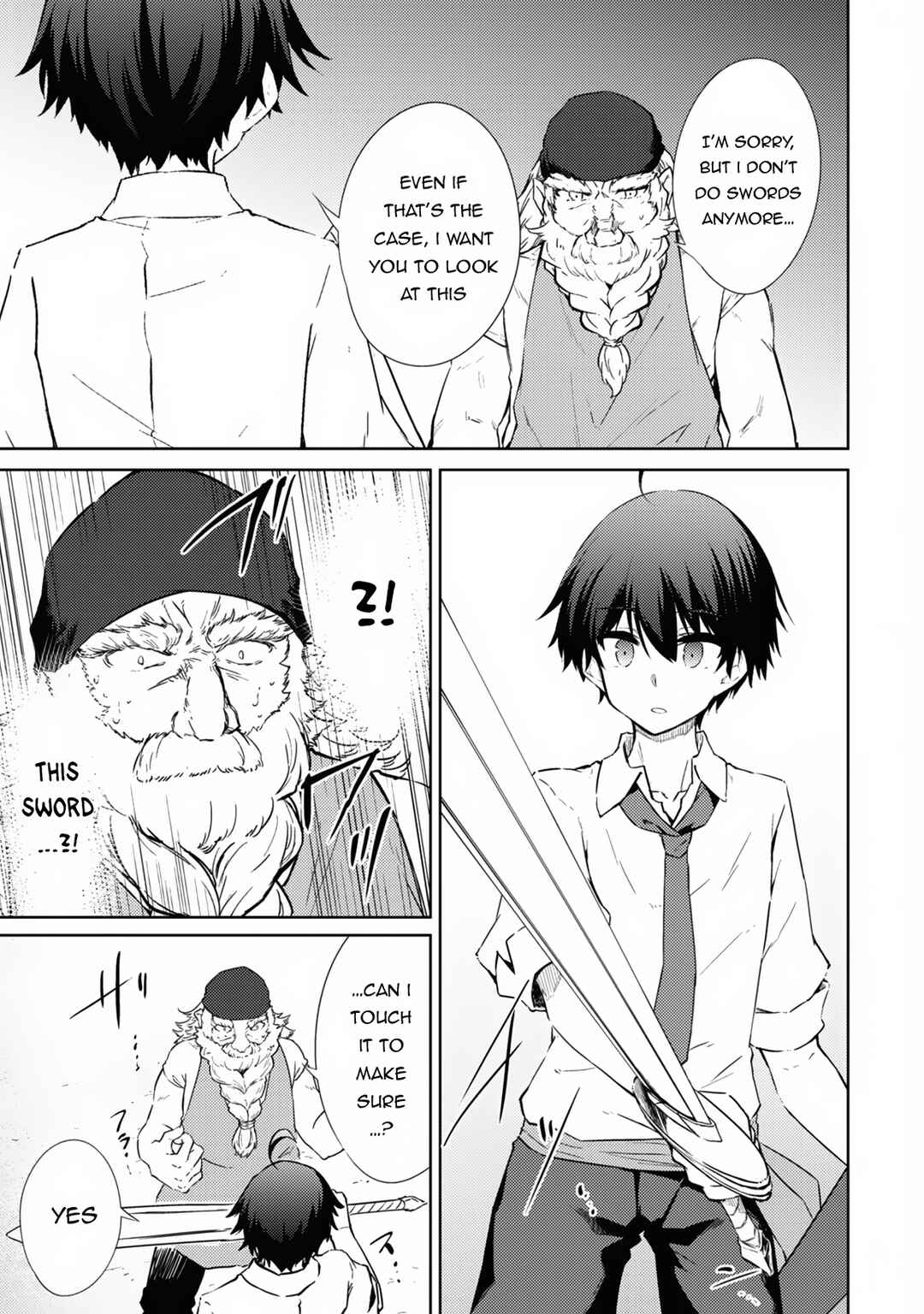 Page 7 Chapter 46 Moto Saikyou no Kenshi wa, Isekai Mahou ni Akogareru