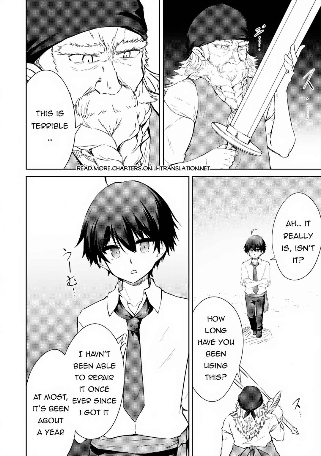 Page 8 Chapter 46 Moto Saikyou no Kenshi wa, Isekai Mahou ni Akogareru