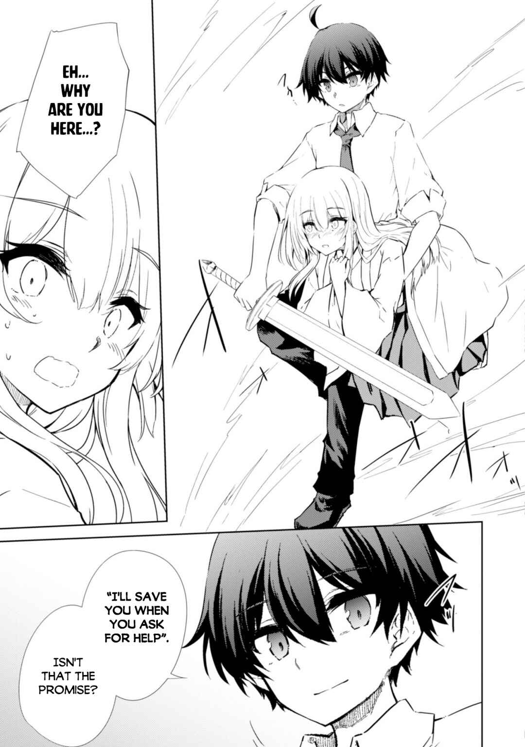 Page 11 Chapter 43 Moto Saikyou no Kenshi wa, Isekai Mahou ni Akogareru