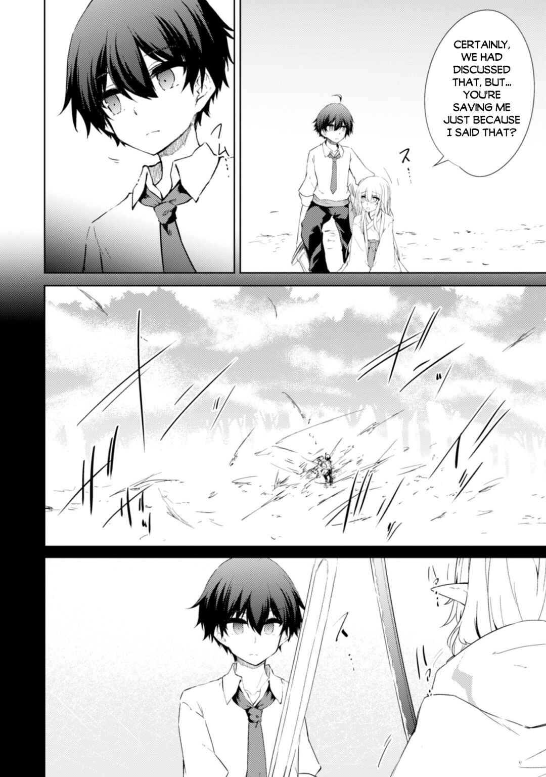 Page 12 Chapter 43 Moto Saikyou no Kenshi wa, Isekai Mahou ni Akogareru