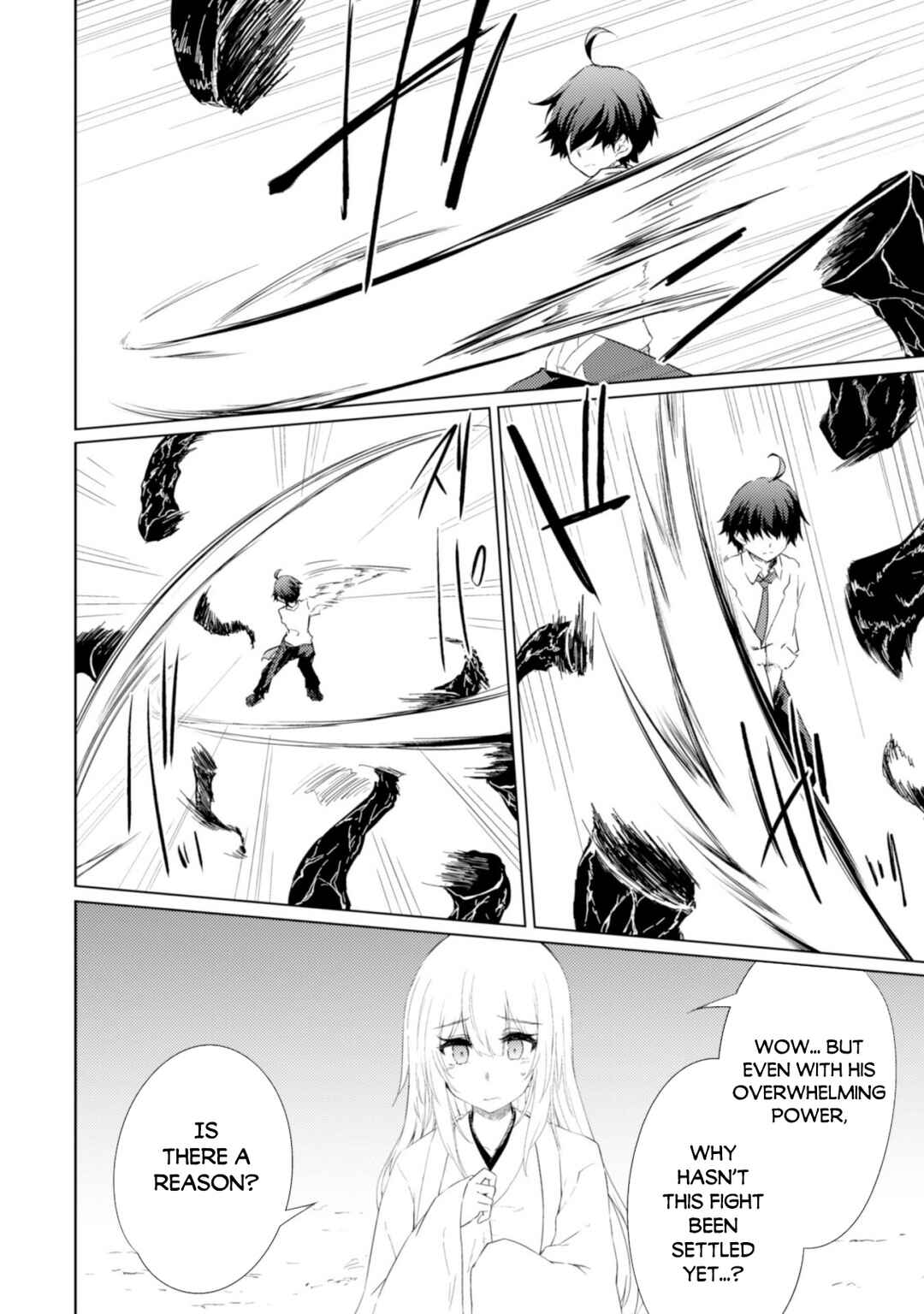 Page 26 Chapter 43 Moto Saikyou no Kenshi wa, Isekai Mahou ni Akogareru