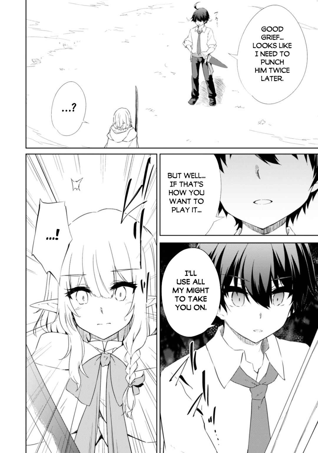 Page 4 Chapter 43 Moto Saikyou no Kenshi wa, Isekai Mahou ni Akogareru