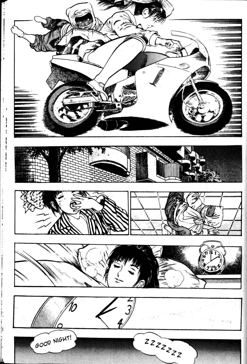 Page 18 Chapter 2 La☆Blue Girl