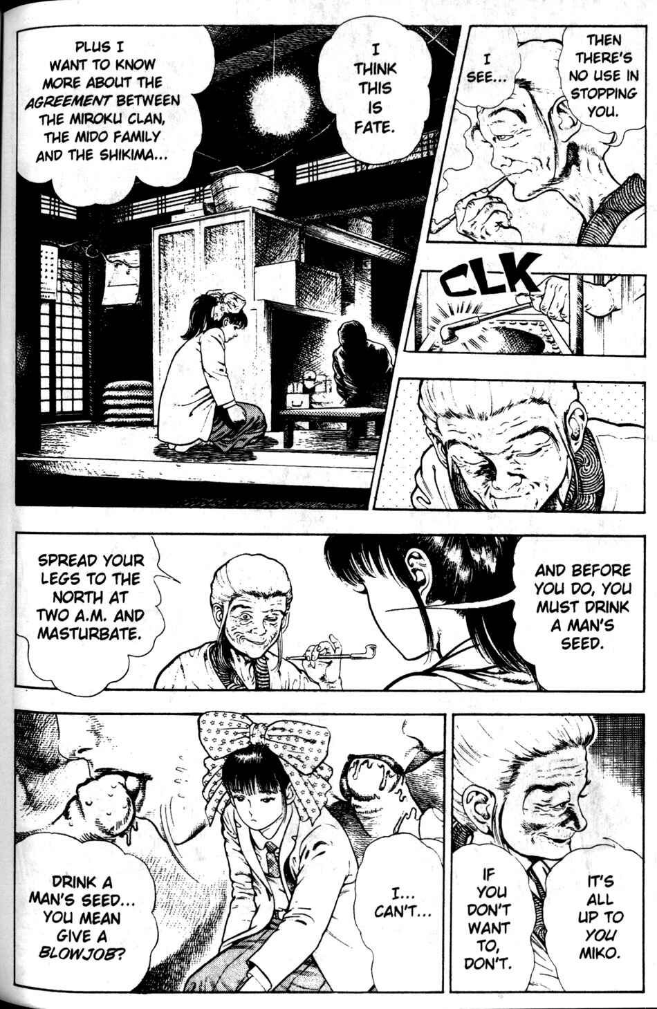 Page 29 Chapter 3 La☆Blue Girl