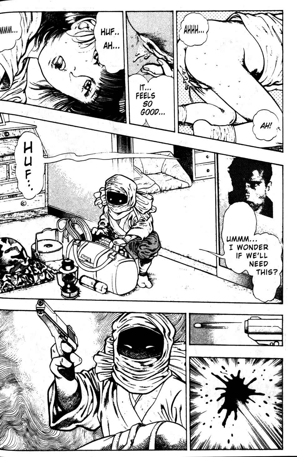 Page 39 Chapter 3 La☆Blue Girl