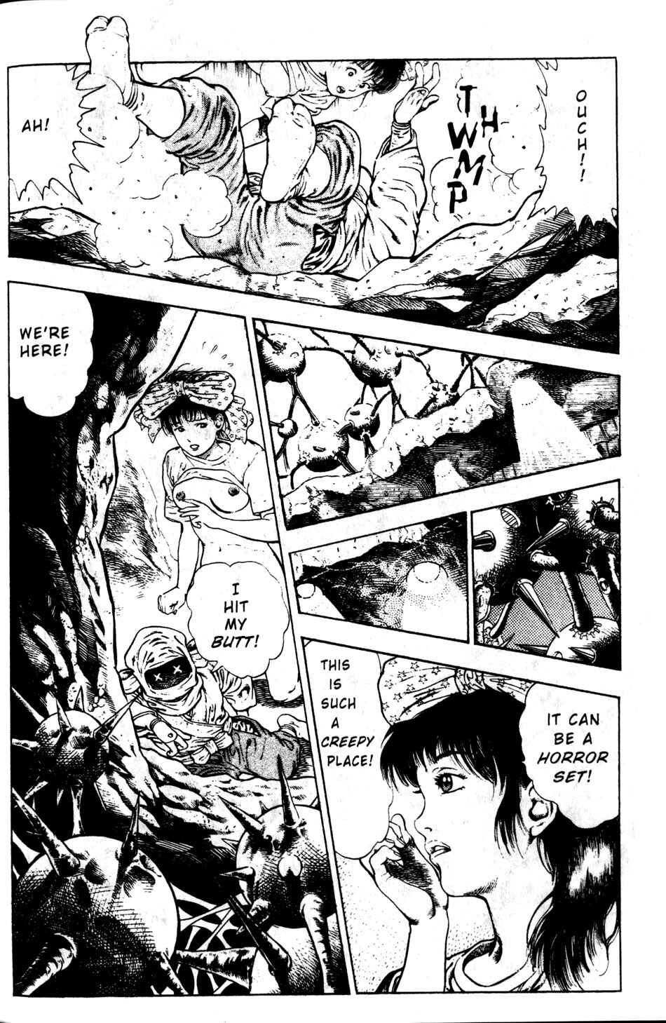 Page 43 Chapter 3 La☆Blue Girl