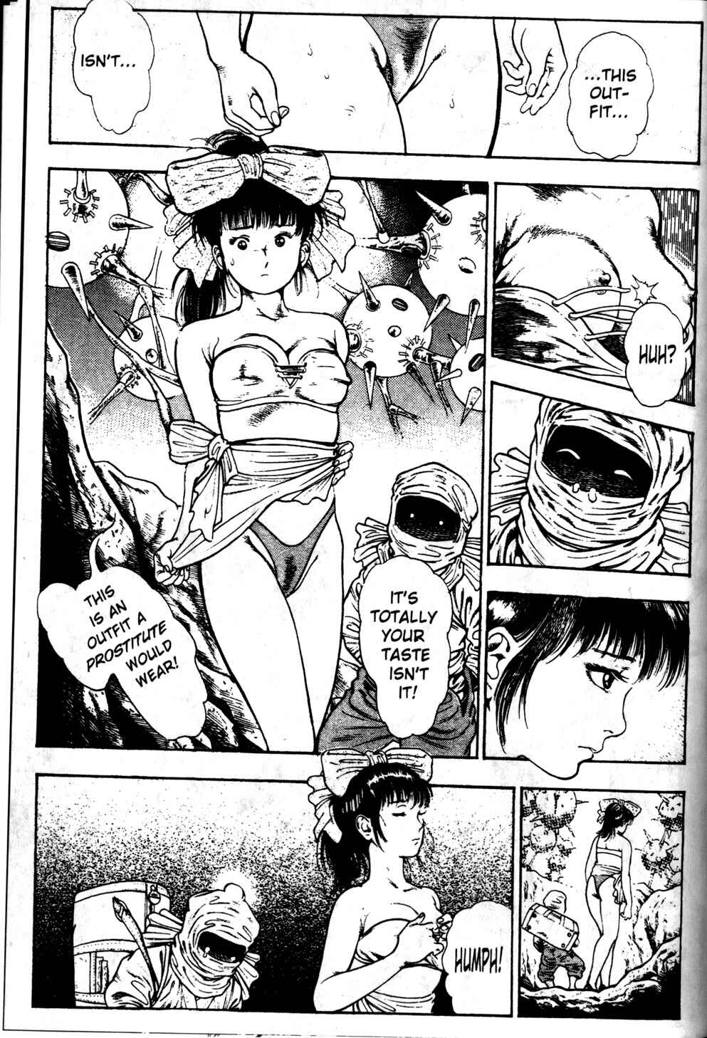 Page 47 Chapter 3 La☆Blue Girl