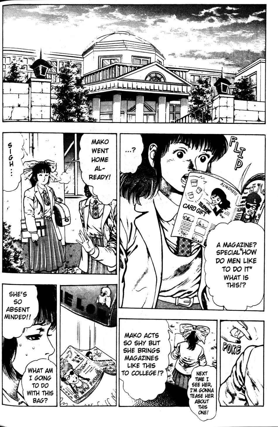 Page 7 Chapter 3 La☆Blue Girl