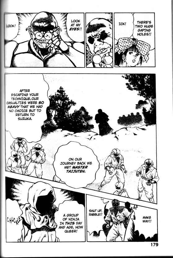 Page 7 Chapter 27 La☆Blue Girl