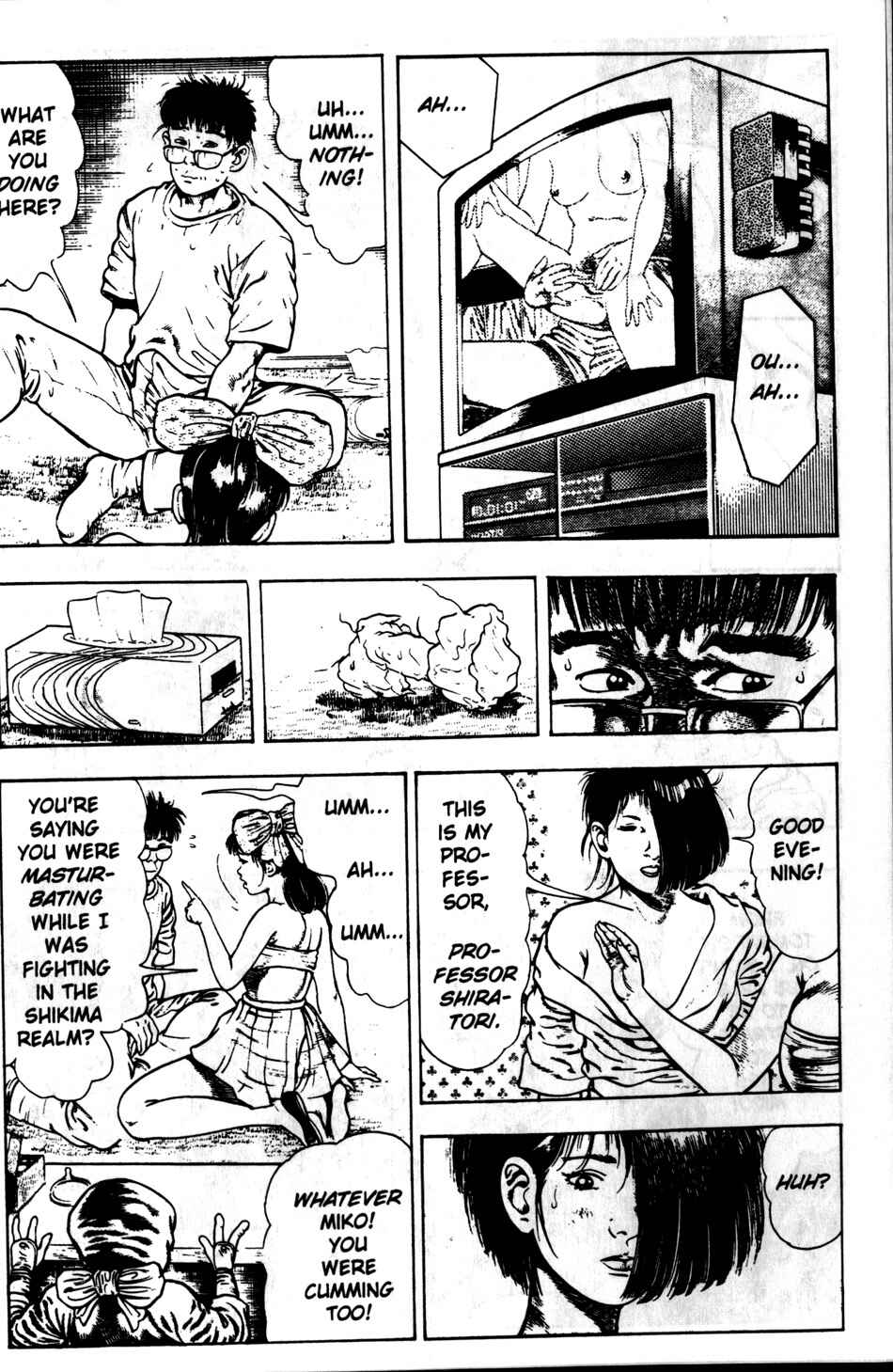 Page 36 Chapter 5 La☆Blue Girl