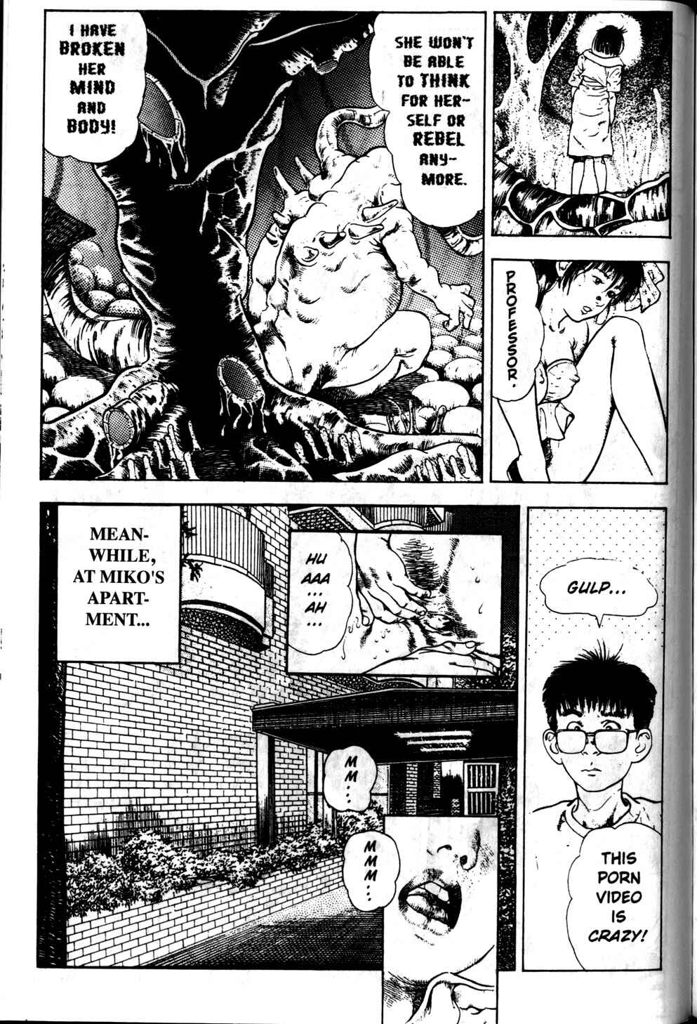 Page 8 Chapter 5 La☆Blue Girl