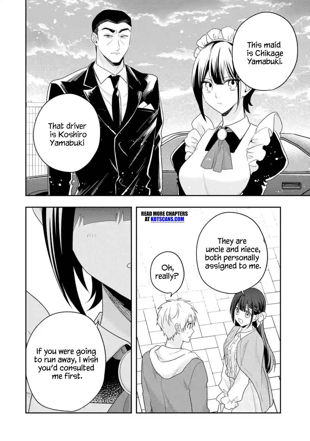 Page 11 Chapter 3 Hakoiri Ojou-sama to Shoumin na Ore no Yaritai 100 no Koto