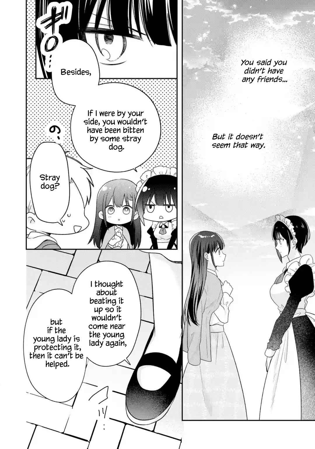 Page 13 Chapter 3 Hakoiri Ojou-sama to Shoumin na Ore no Yaritai 100 no Koto