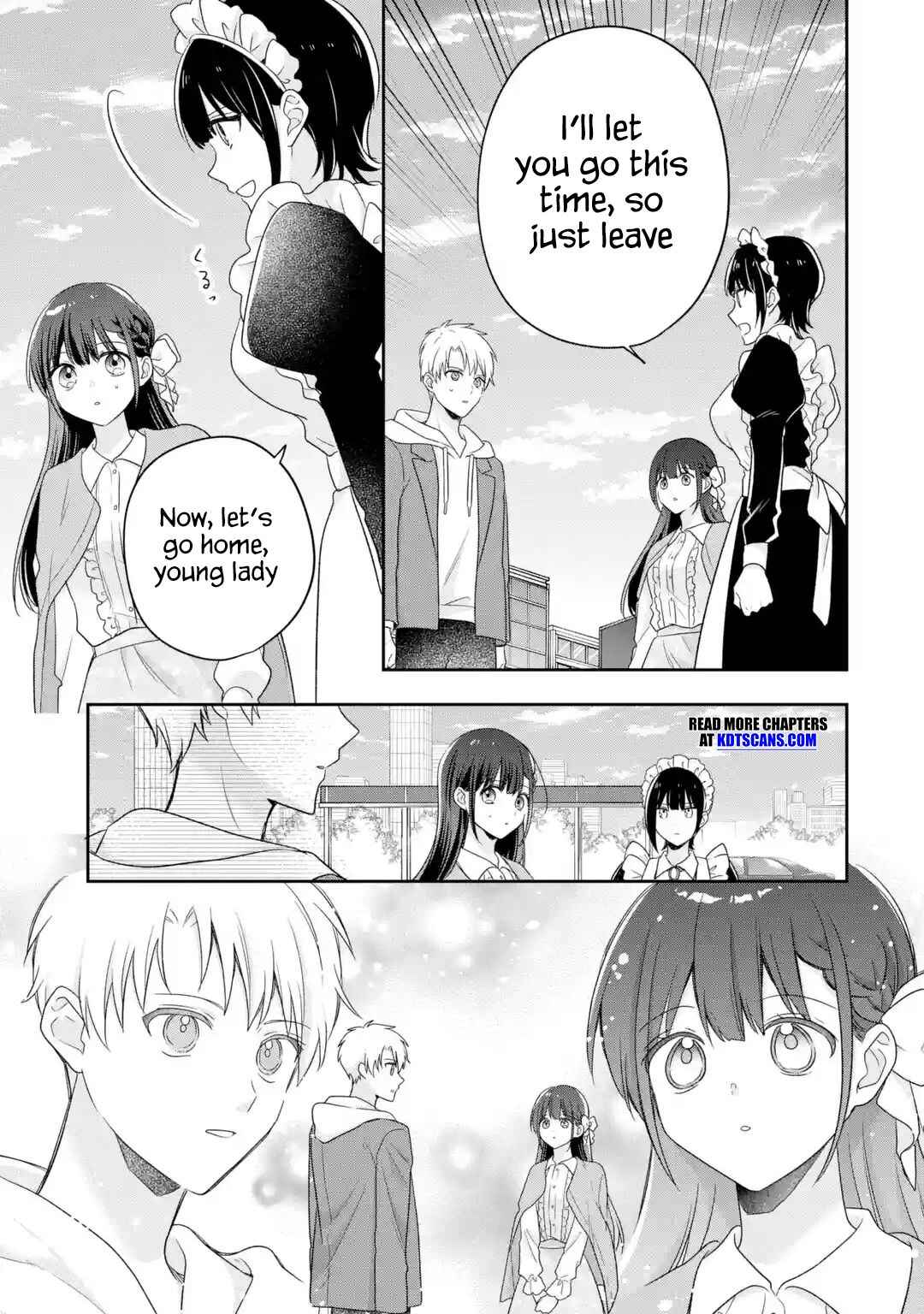 Page 14 Chapter 3 Hakoiri Ojou-sama to Shoumin na Ore no Yaritai 100 no Koto