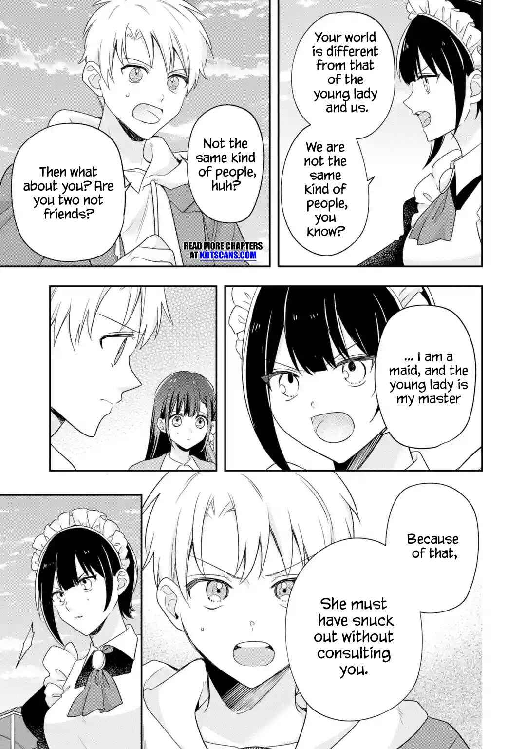 Page 20 Chapter 3 Hakoiri Ojou-sama to Shoumin na Ore no Yaritai 100 no Koto