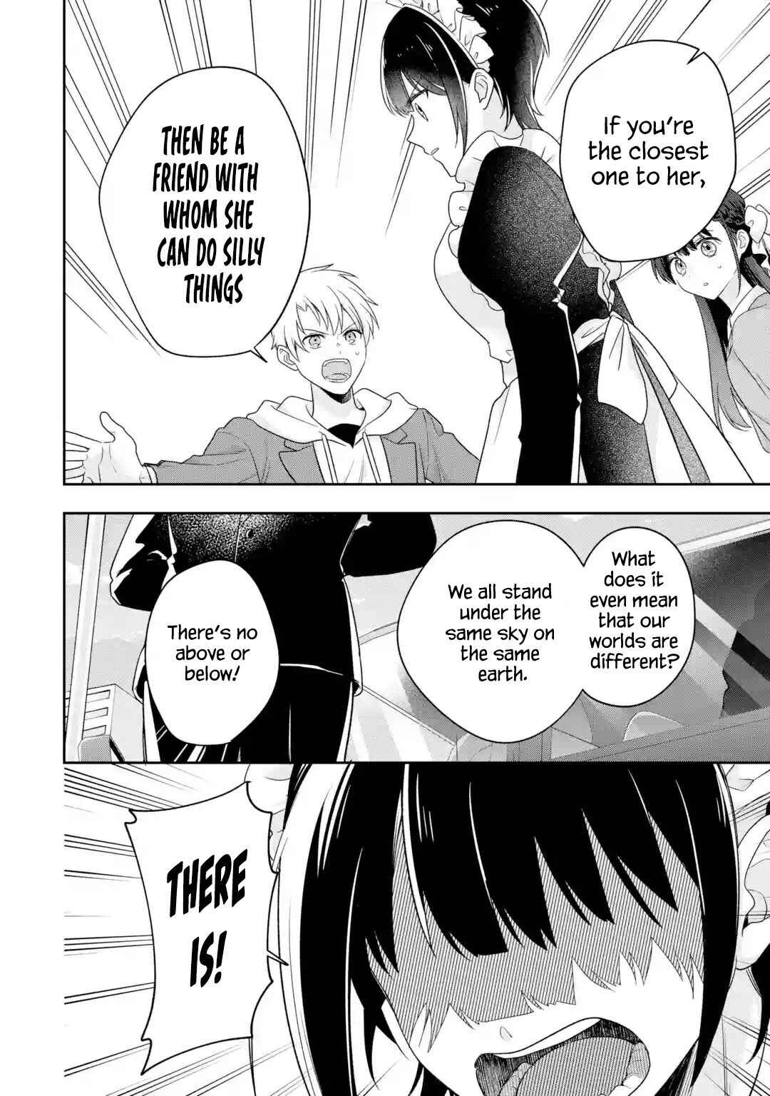 Page 21 Chapter 3 Hakoiri Ojou-sama to Shoumin na Ore no Yaritai 100 no Koto