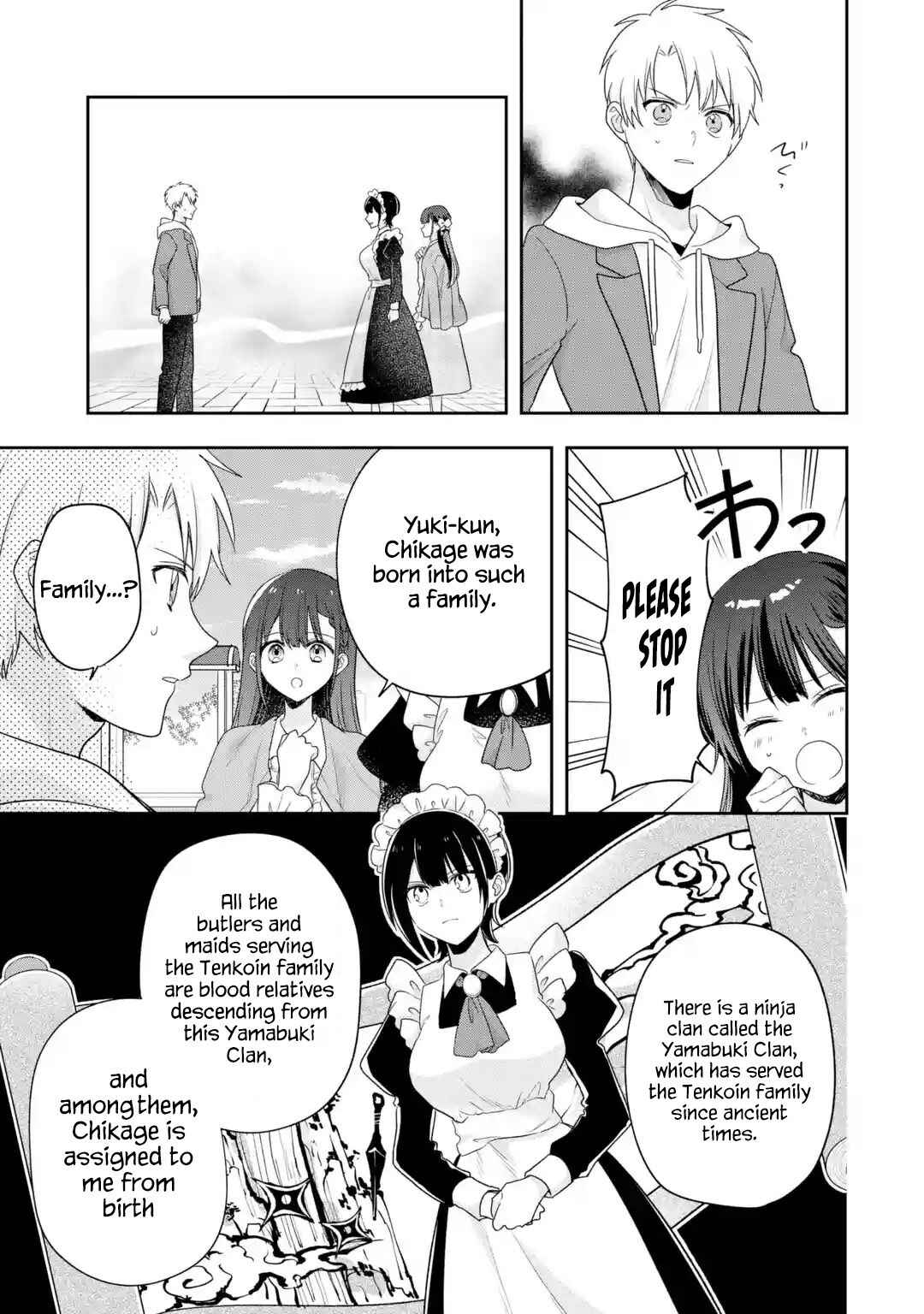 Page 22 Chapter 3 Hakoiri Ojou-sama to Shoumin na Ore no Yaritai 100 no Koto