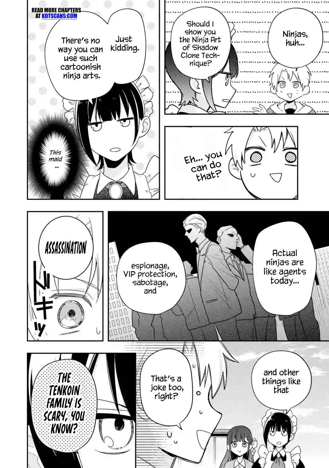 Page 23 Chapter 3 Hakoiri Ojou-sama to Shoumin na Ore no Yaritai 100 no Koto
