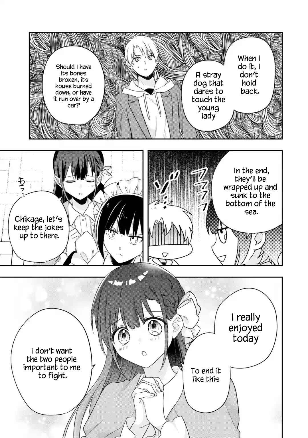 Page 24 Chapter 3 Hakoiri Ojou-sama to Shoumin na Ore no Yaritai 100 no Koto