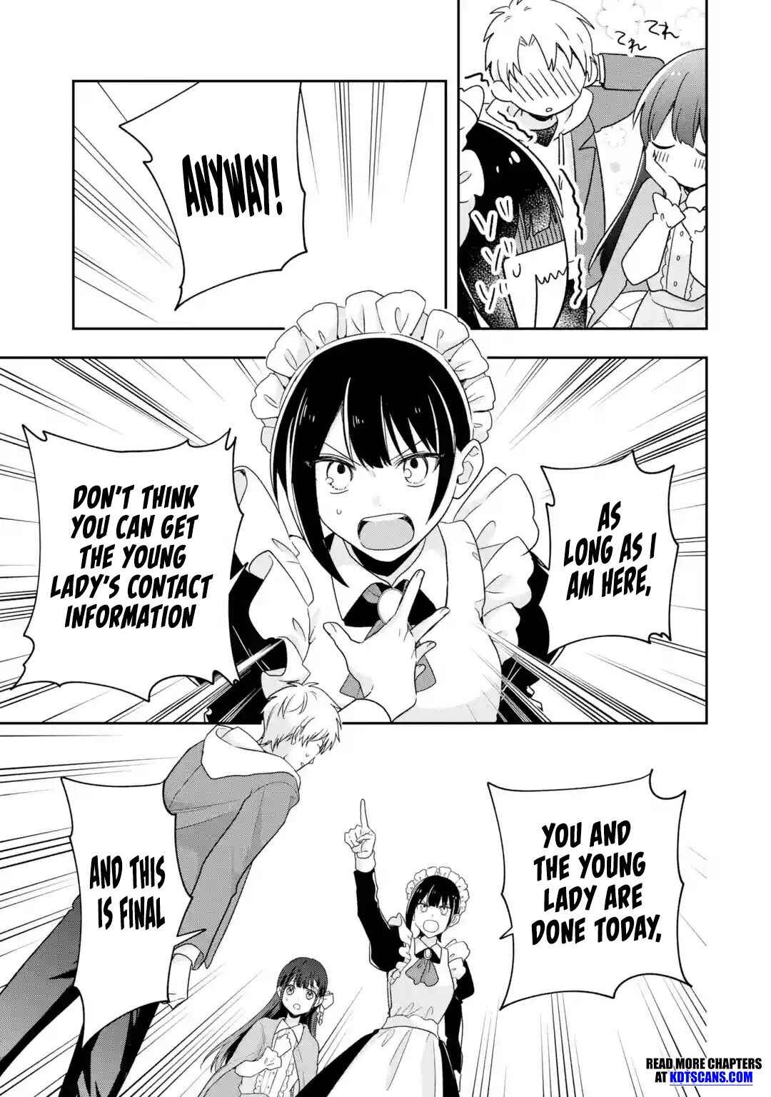 Page 26 Chapter 3 Hakoiri Ojou-sama to Shoumin na Ore no Yaritai 100 no Koto