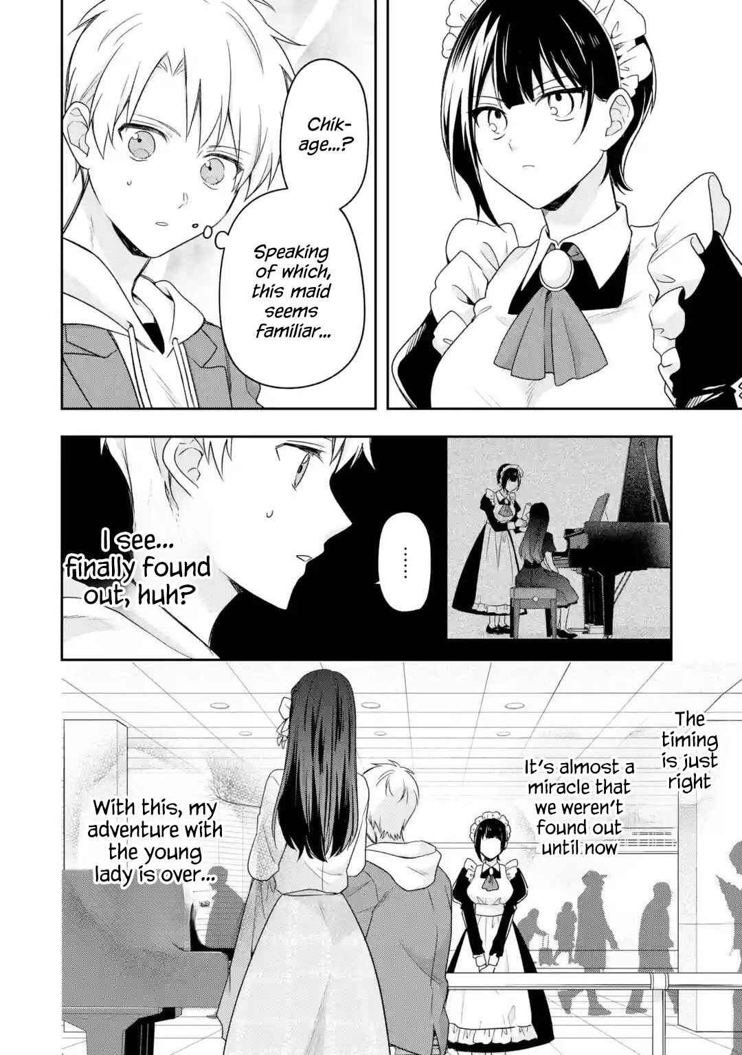 Page 3 Chapter 3 Hakoiri Ojou-sama to Shoumin na Ore no Yaritai 100 no Koto