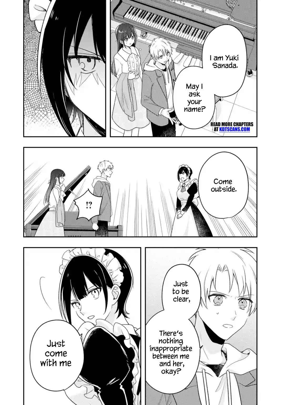 Page 5 Chapter 3 Hakoiri Ojou-sama to Shoumin na Ore no Yaritai 100 no Koto
