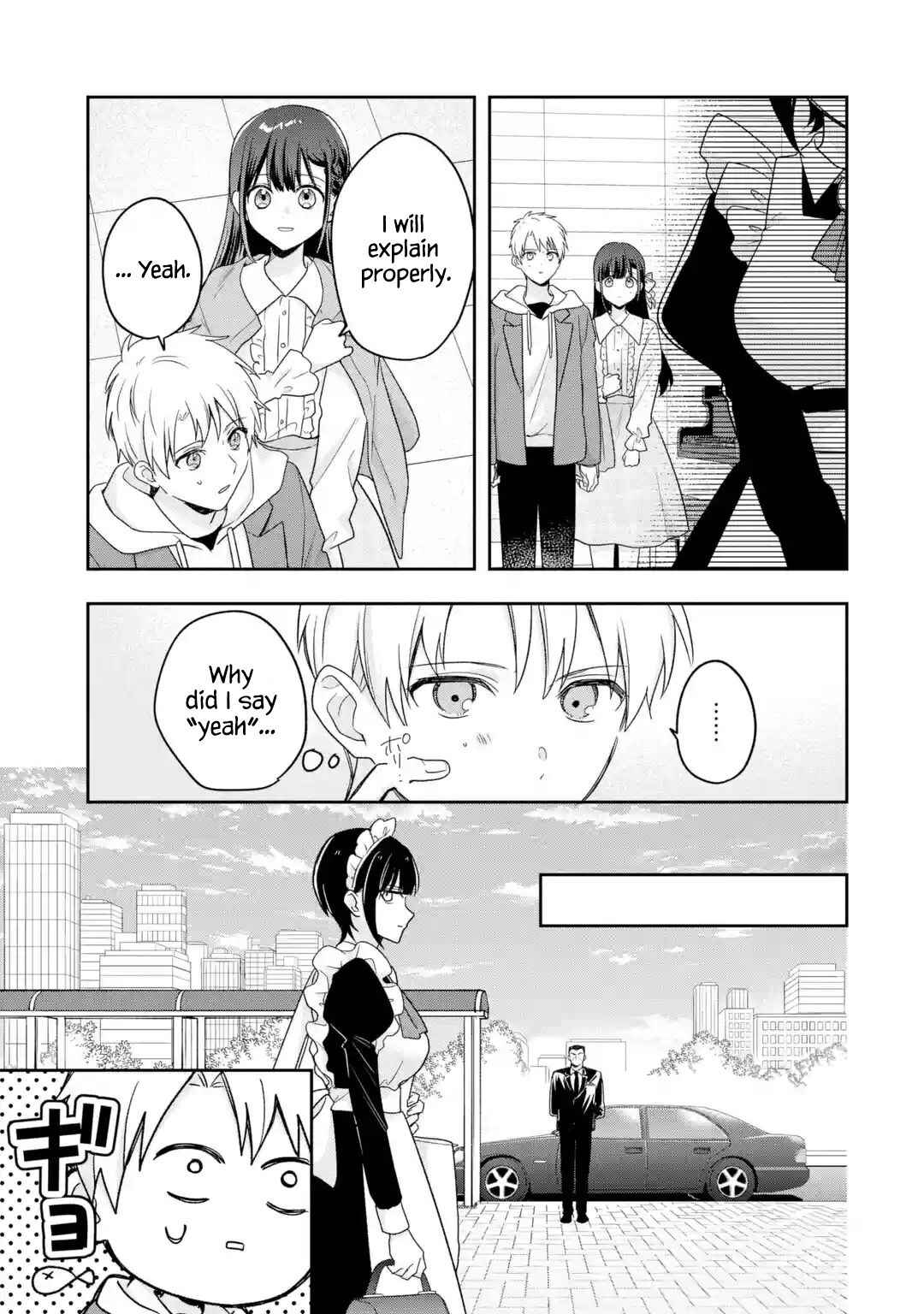 Page 6 Chapter 3 Hakoiri Ojou-sama to Shoumin na Ore no Yaritai 100 no Koto