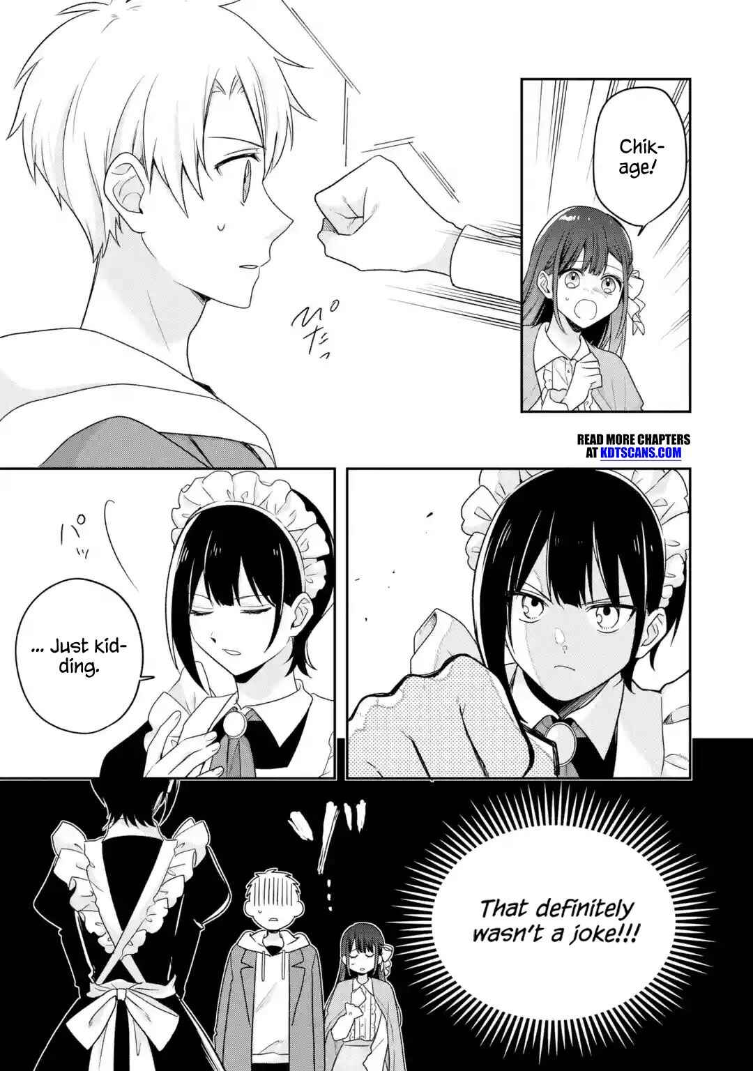 Page 8 Chapter 3 Hakoiri Ojou-sama to Shoumin na Ore no Yaritai 100 no Koto