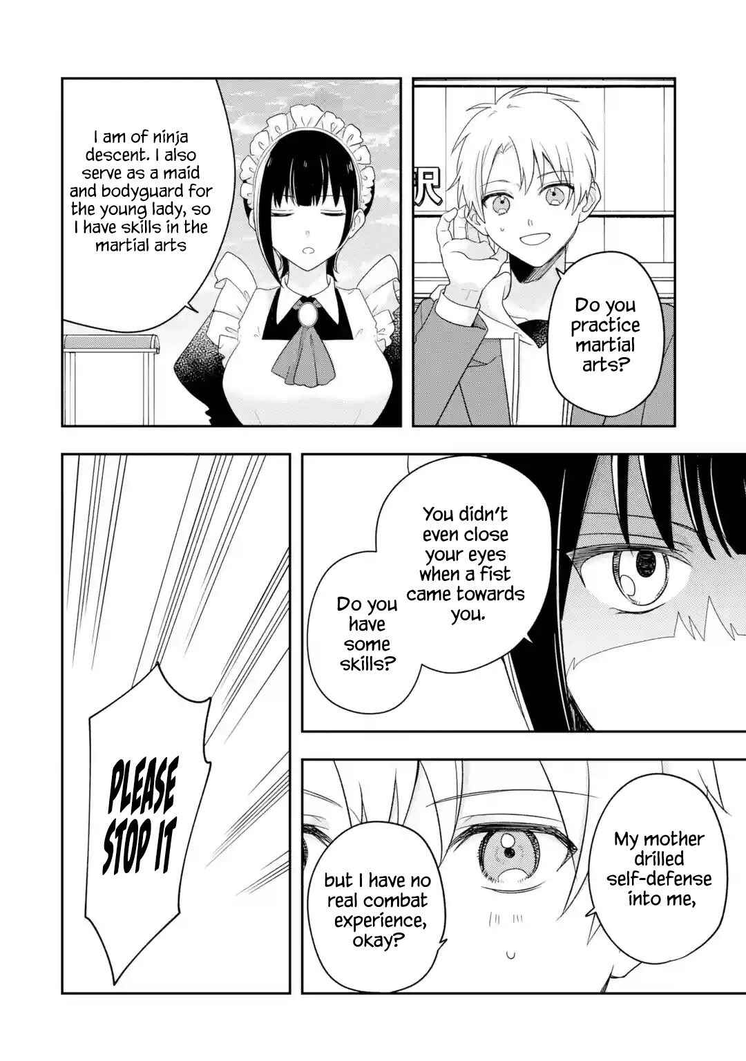 Page 9 Chapter 3 Hakoiri Ojou-sama to Shoumin na Ore no Yaritai 100 no Koto
